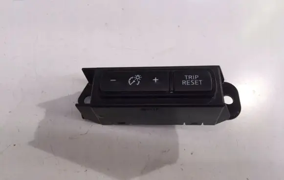 Panel lighting control switch