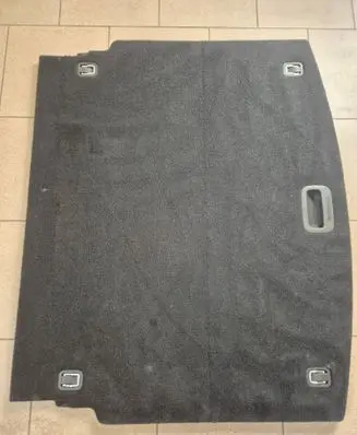 Trunk/boot mat liner