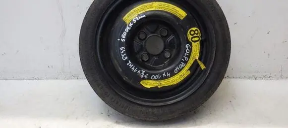 Volkswagen Polo VI R14 spare wheel 