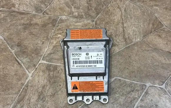 Mercedes-Benz S W221 Airbag control unit/module A2218707626