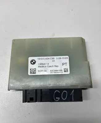 BMW X3 G01 Adblue control unit 5A34C95