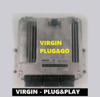 Renault Trafic II (X83) Engine control unit/module 8200666516 0281012658
