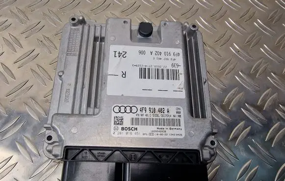 Audi A6 S6 C6 4F Engine control unit/module 4F9910402A