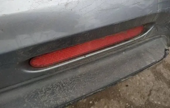 Honda Accord Rear tail light reflector 