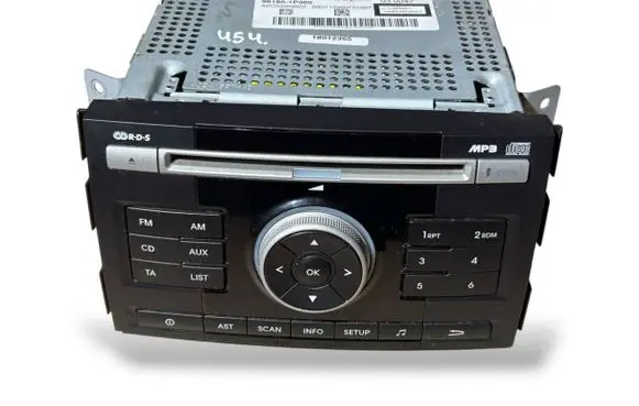KIA Venga Radio/CD/DVD/GPS head unit 961601P000 A2C53309922