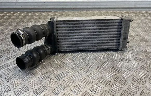 Intercooler radiator
