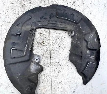 Ford Fusion II Rear brake disc plate dust cover DG9C2K316AC