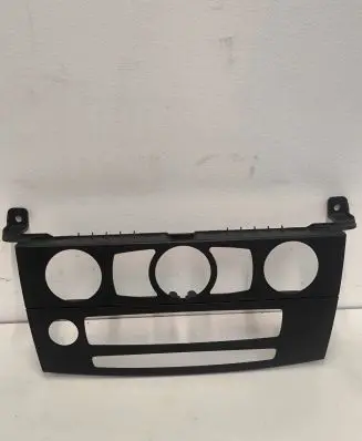 BMW 5 E60 E61 Climate control/heater control trim 6976362