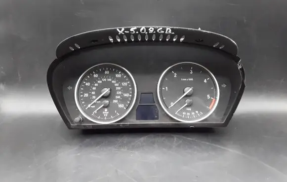 BMW X5 E70 Speedometer (instrument cluster) 62119153844 A2C53253079 6976284