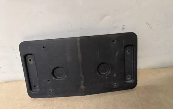 Mercedes-Benz GL X166 Number plate surrounds holder frame 1668851382