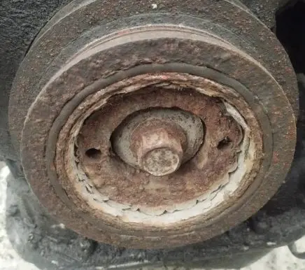 Toyota Avensis Verso Crankshaft pulley