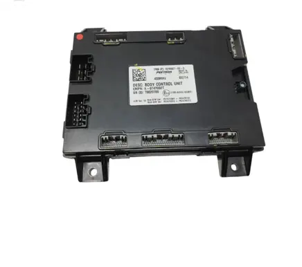 Tesla Model S Comfort/convenience module P0747Q08F P0747V01C P0747R12F