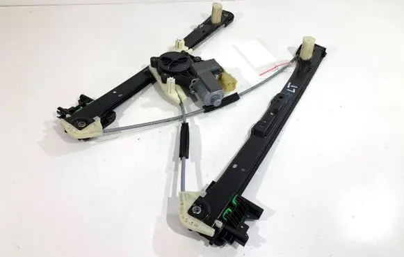 Jaguar E-Pace Rear door window regulator with motor J9C327001AB