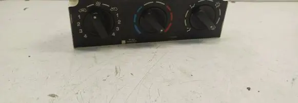 Citroen Berlingo Climate control unit 1848819655 038807D