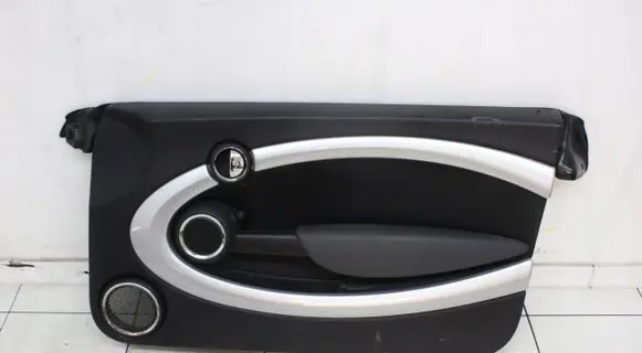 Front door card panel trim
