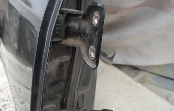 KIA Carens I Rear door lower hinge