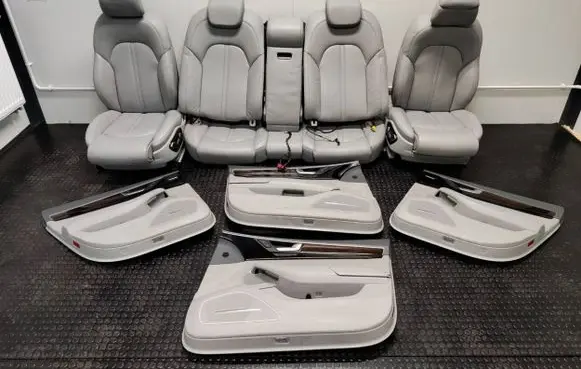 Audi A8 S8 D4 4H Seat and door cards trim set 