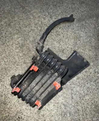 BMW 5 E39 Fuel cooler (radiator) 13322247411