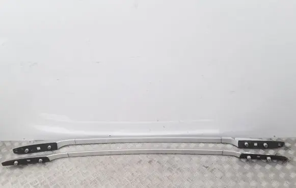 Roof bar rail