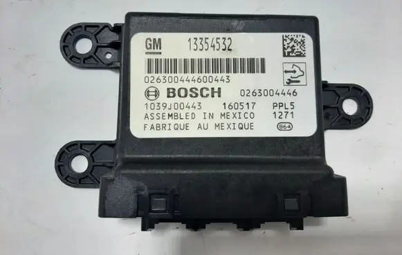 Opel Insignia A Parking PDC control unit/module 13354532