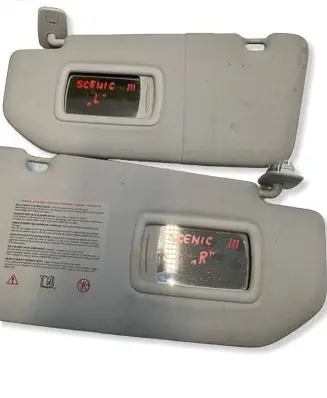 Renault Scenic III - Grand scenic III Sun visor 32312
