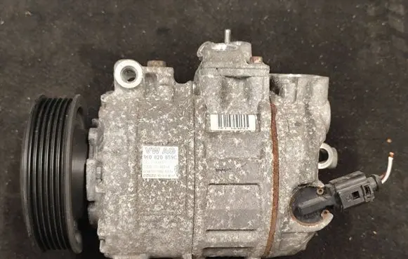 Volkswagen Golf Plus Air conditioning (A/C) compressor (pump) 1K0820859C 7SEU17C GE4471907952