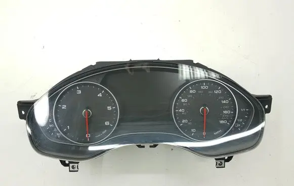 Audi A6 C7 Speedometer (instrument cluster) 4G8920981S 0263672096