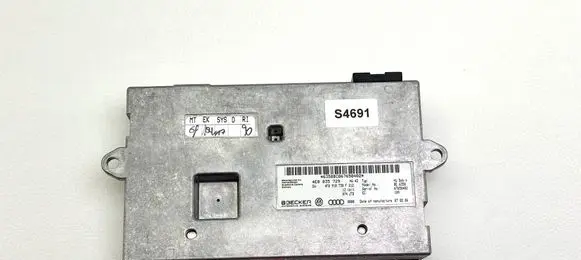 Audi A6 S6 C6 4F MMI control unit 4F0910730F 4E0035729