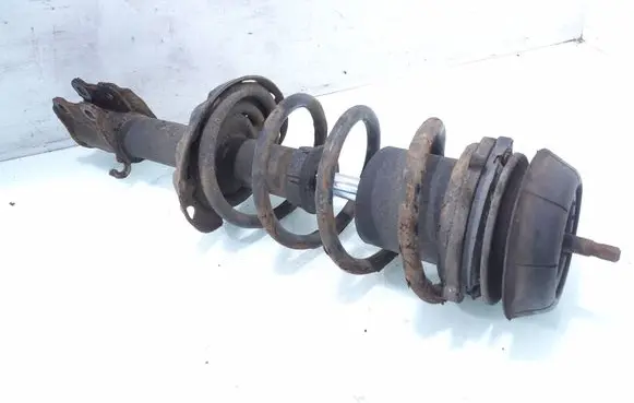 Opel Meriva A Front shock absorber with coil spring 