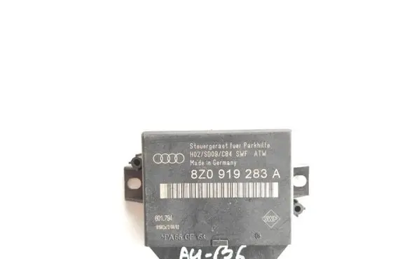 Audi A4 S4 B6 8E 8H Parking PDC control unit/module 8Z0919283A 601794 H027SD09C84