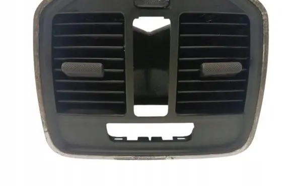 Dashboard air vent grill cover trim