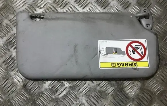 Ford Fiesta Sun visor 2s61a04101w 2s61-a04101-w