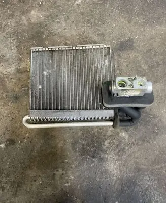 Air conditioning (A/C) radiator (interior)