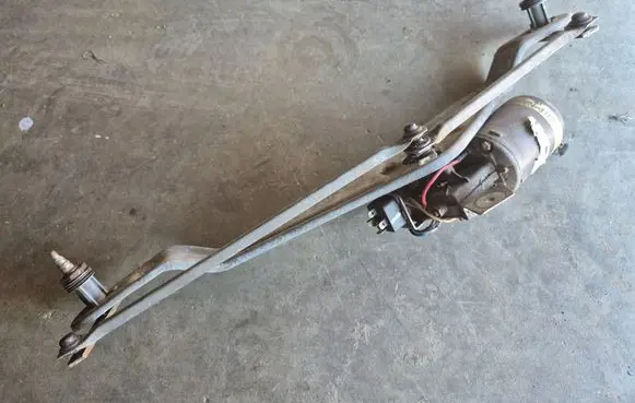 Volkswagen Golf I Front wiper linkage 171955611 171955113 LHD