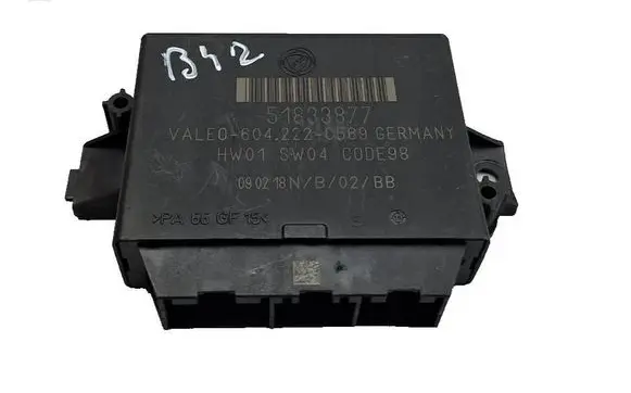 Lancia Ypsilon Parking PDC control unit/module 51833877