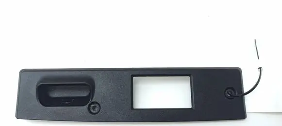 Mercedes-Benz C W203 Tailgate/boot lid lock trim A2037580002