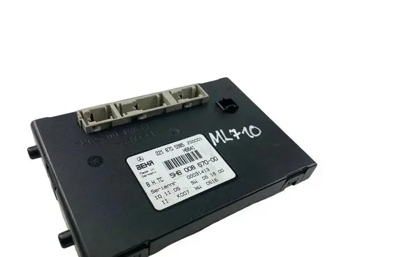 Mercedes-Benz S W221 Interior fan control switch 5HB00867000 2218705985