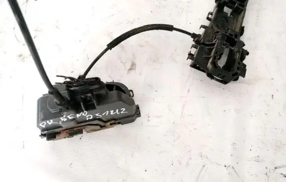 Renault Scenic II - Grand scenic II Front door lock