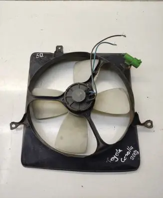 Toyota Corolla Verso E121 Air conditioning (A/C) fan (condenser) 