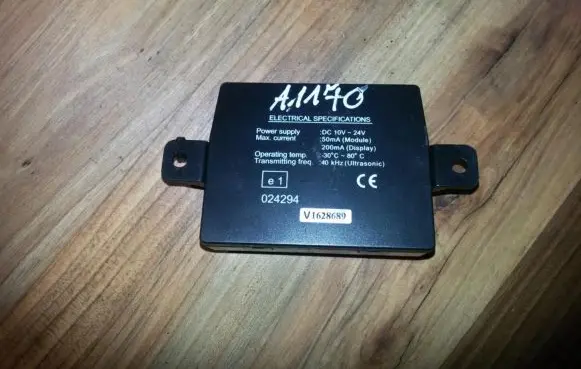 Ford Mondeo Mk III Other control units/modules 1420034