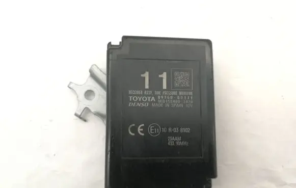 Toyota Auris E180 Engine control unit/module 8976002111
