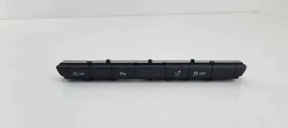 Audi A7 S7 4G A set of switches 4G0927137E