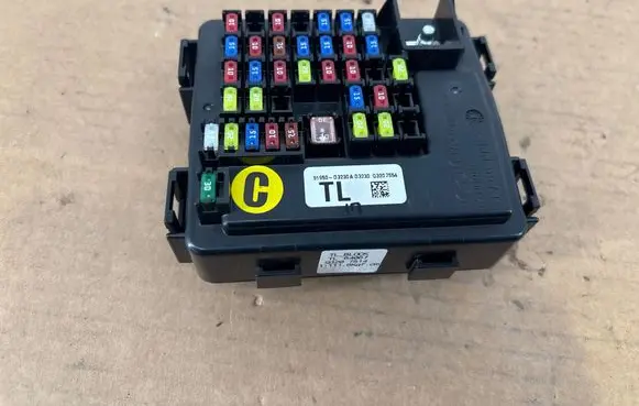 Hyundai Tucson TL BSM Control unit 91950D3230 Q3207554