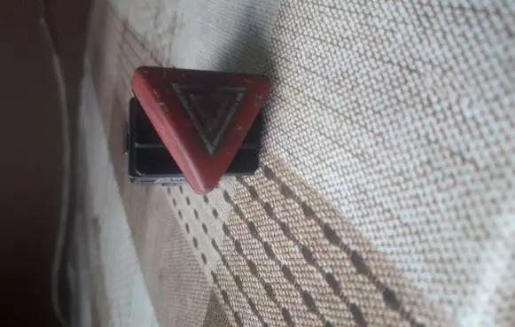 Audi A3 S3 8P Hazard light switch
