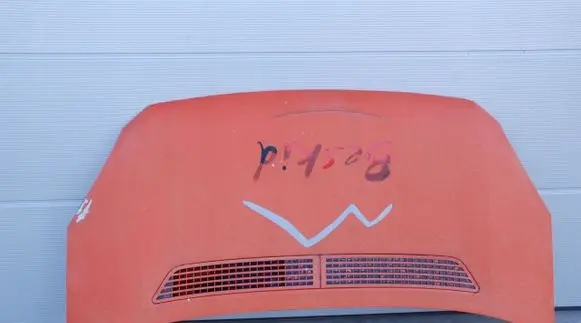 Volkswagen Crafter Engine bonnet/hood MASKACRAFTER