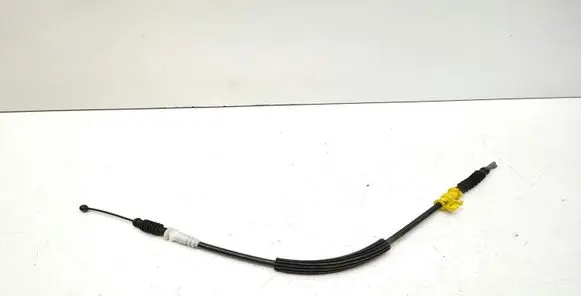 Rear door cable line