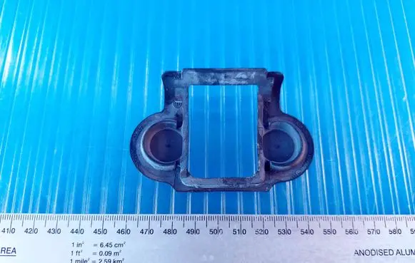 BMW 5 F10 F11 Rubber seal rear door 16357310 725719402
