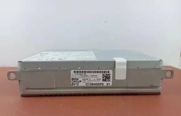BMW X1 U11 Navigation unit CD/DVD player 5B4DDF0