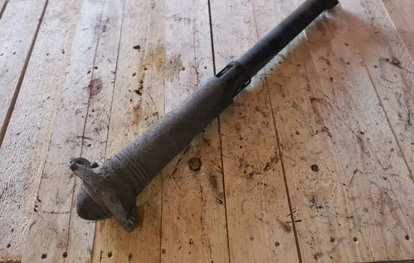 Skoda Octavia Mk3 (5E) Rear shock absorber/damper 5E0512011C