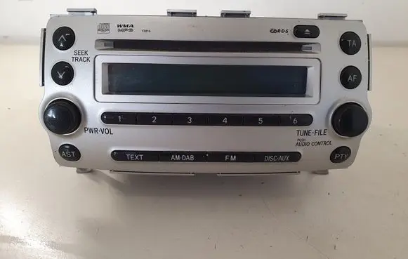 Toyota Urban Cruiser (XP110) Radio/CD/DVD/GPS head unit 8612052570